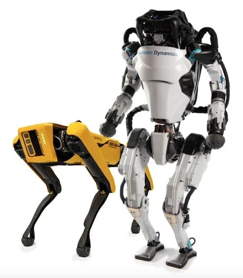 Visual for this record: Boston Dynamics changed hands in a six-month, $1.1 billion deal