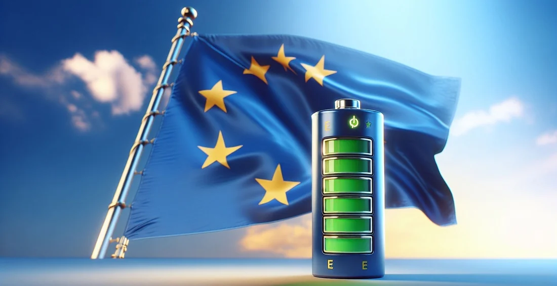 Visual for this record: The EU battery law phases its duties in from 2024 to 2036