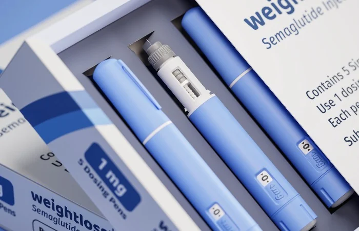 Visual for this record: A 2021 approval opened a weight-management use for semaglutide