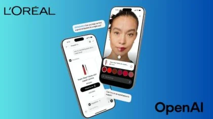 Visual for this record: L'Oreal's own numbers show what 'beauty tech' meant in 2023