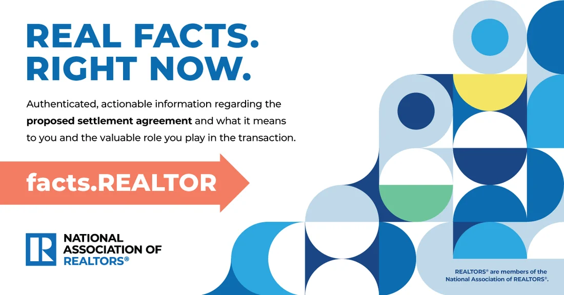 Visual for this record: NAR agreed to pay $418 million and change its rules