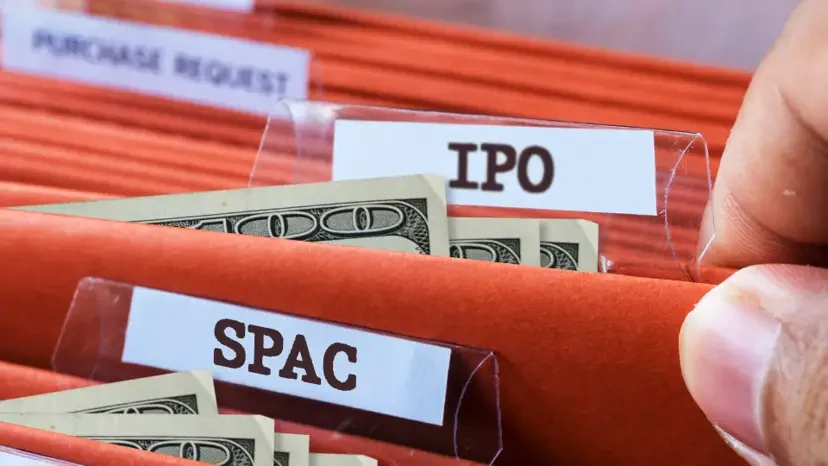 Visual for this record: A 2024 rule pushed SPAC disclosure toward normal IPO terms