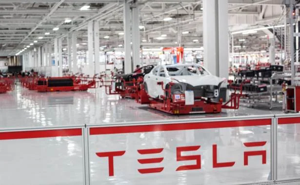 Visual for this record: Tesla's 2018 filings mark where its production bottleneck broke