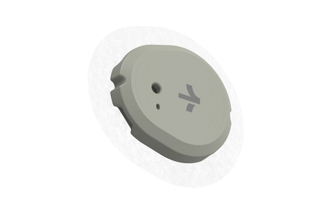 Stelo by Dexcom glucose biosensor product image.